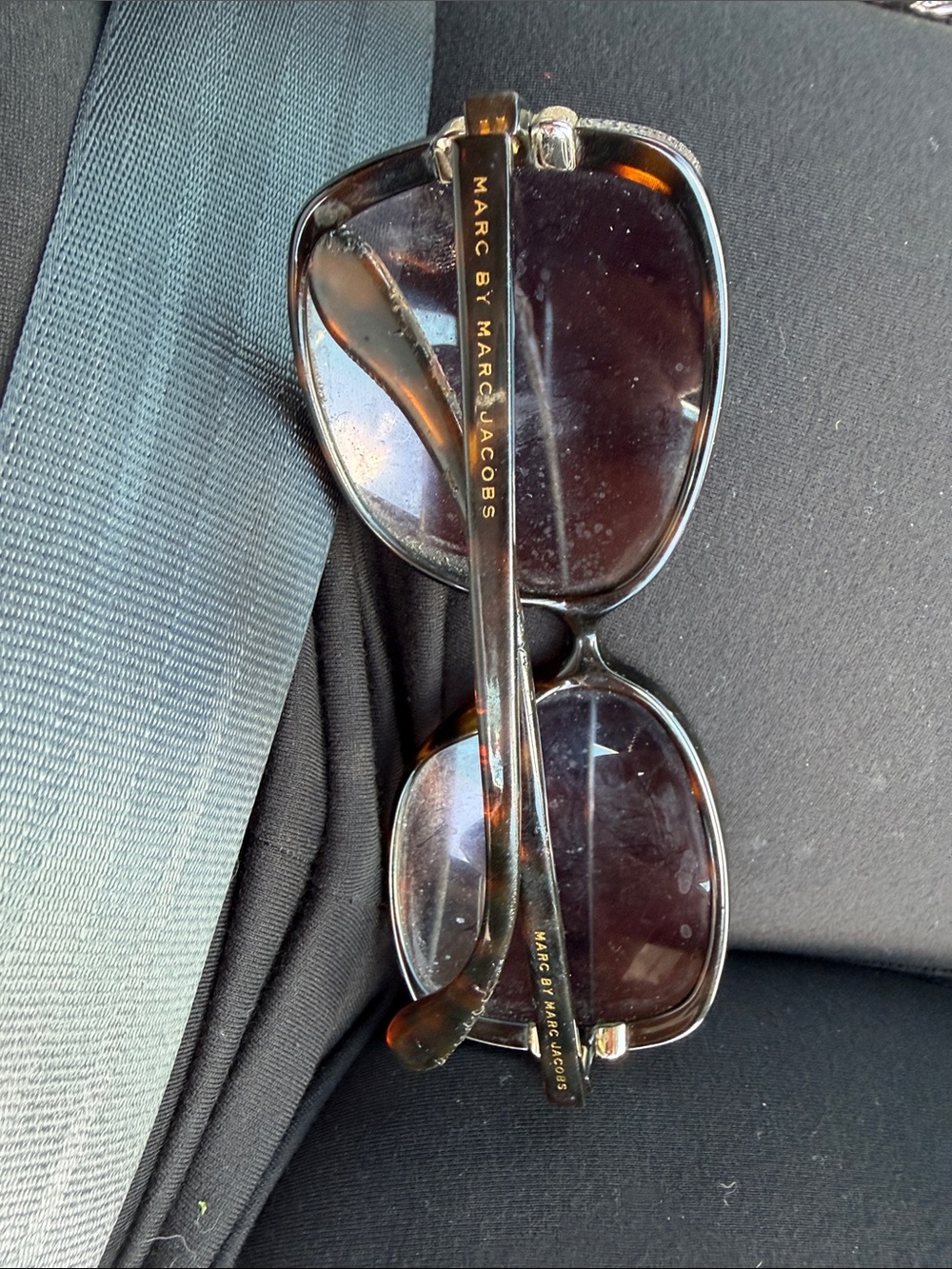 Marc by Marc Jacobs Tortoiseshell Sunglasses with Brown Lenses